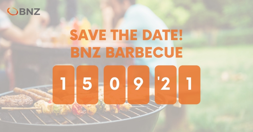 SAVE THE DATE: BNZ (na)zomer barbecue op 15 september a.s.