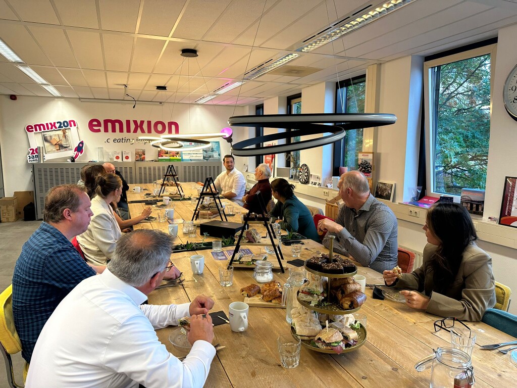BNZ Ontbijt bij Emixion – Verbinden in de vroege uurtjes!