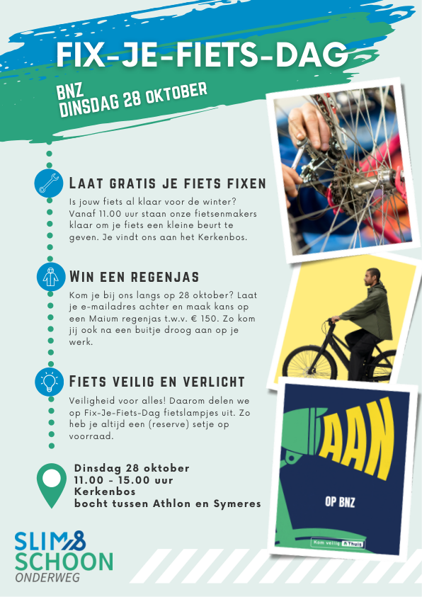 𝗗𝗶𝗻𝘀𝗱𝗮𝗴 𝟮𝟴 𝗼𝗸𝘁𝗼𝗯𝗲𝗿 - 🚴‍♂️ 𝗚𝗿𝗮𝘁𝗶𝘀 𝗳𝗶𝗲𝘁𝘀𝗿𝗲𝗽𝗮𝗿𝗮𝘁𝗶𝗲 𝗼𝗽 𝗱𝗲 𝗙𝗶𝘅-𝗷𝗲-𝗙𝗶𝗲𝘁𝘀-𝗗𝗮𝗴!