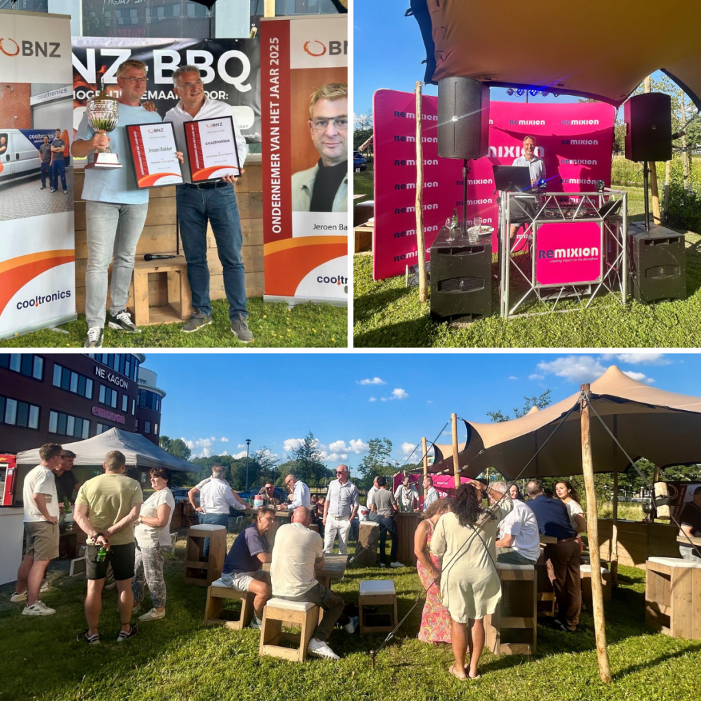 🌞 Wat een mooie avond tijdens de jaarlijkse BNZ ZomerBBQ!